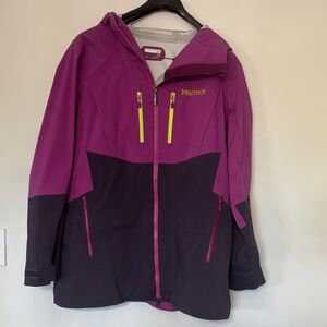 Marmot Women's Purple and Plum Ski Jacket